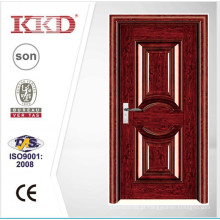 Novo estilo porta de madeira aço JKD-916(Z) porta Interior da China marca Top